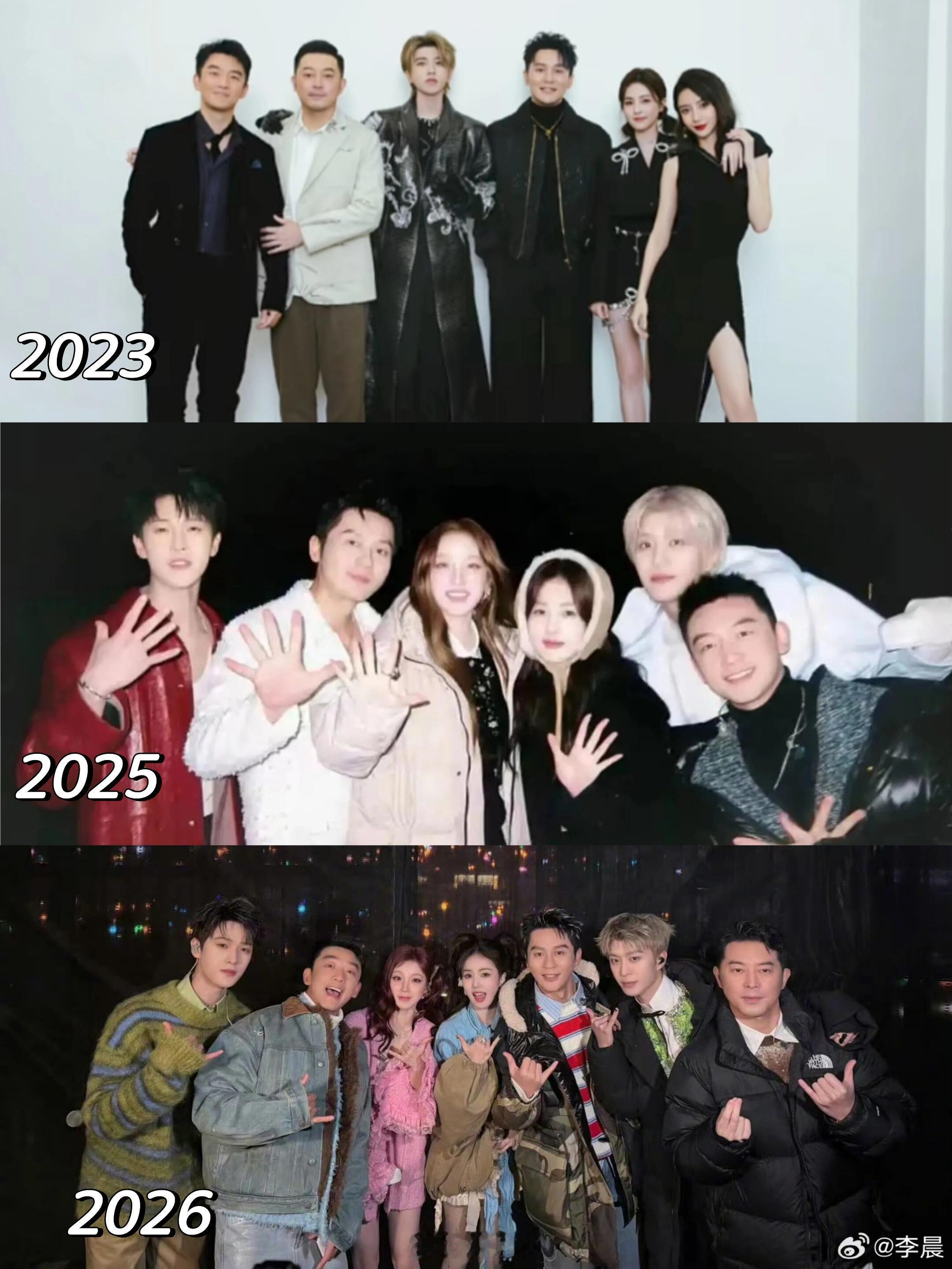 奔跑吧跨年夜变化奔跑吧‖奔跑吧