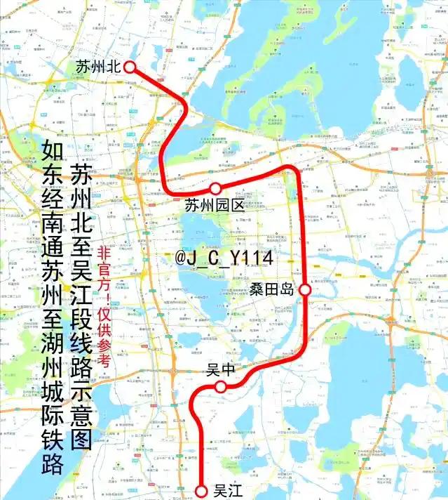 如通苏湖城际铁路，南通段何时能动工？

上个月底，苏州发布的信息，如通苏湖城际，