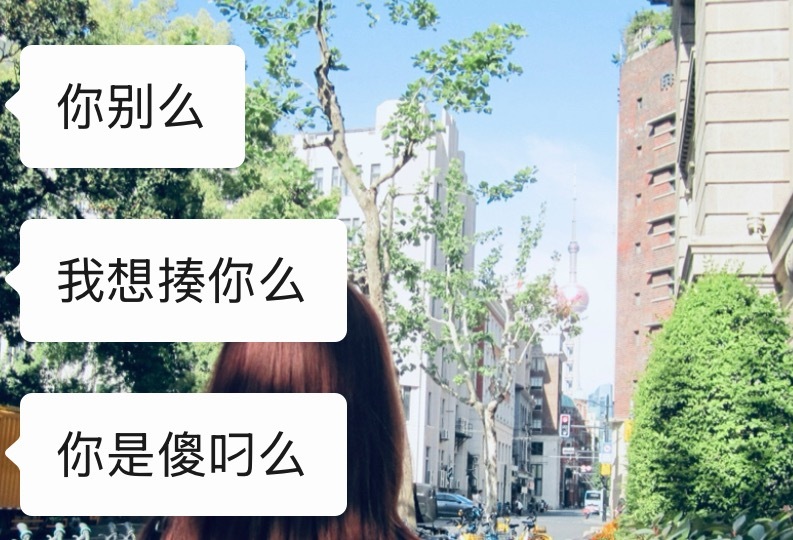 我被辱骂了么 