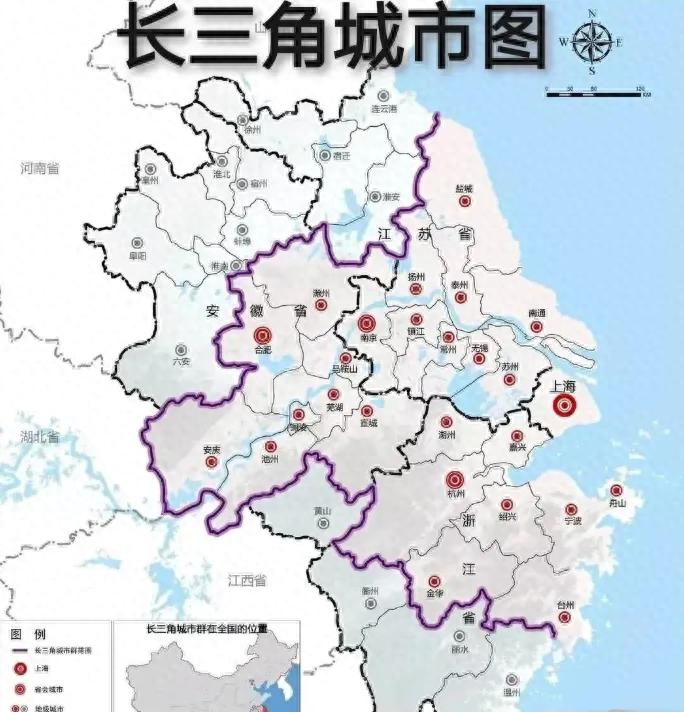 42年前，芜湖与宣城“分家”，安徽错失一座万亿城市

安徽省，位于我国华东地区，