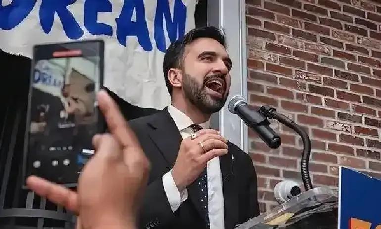 快讯！快讯！。
 
据部分社交平台帖文，美国纽约市方面突然宣布了民主党人马姆达尼