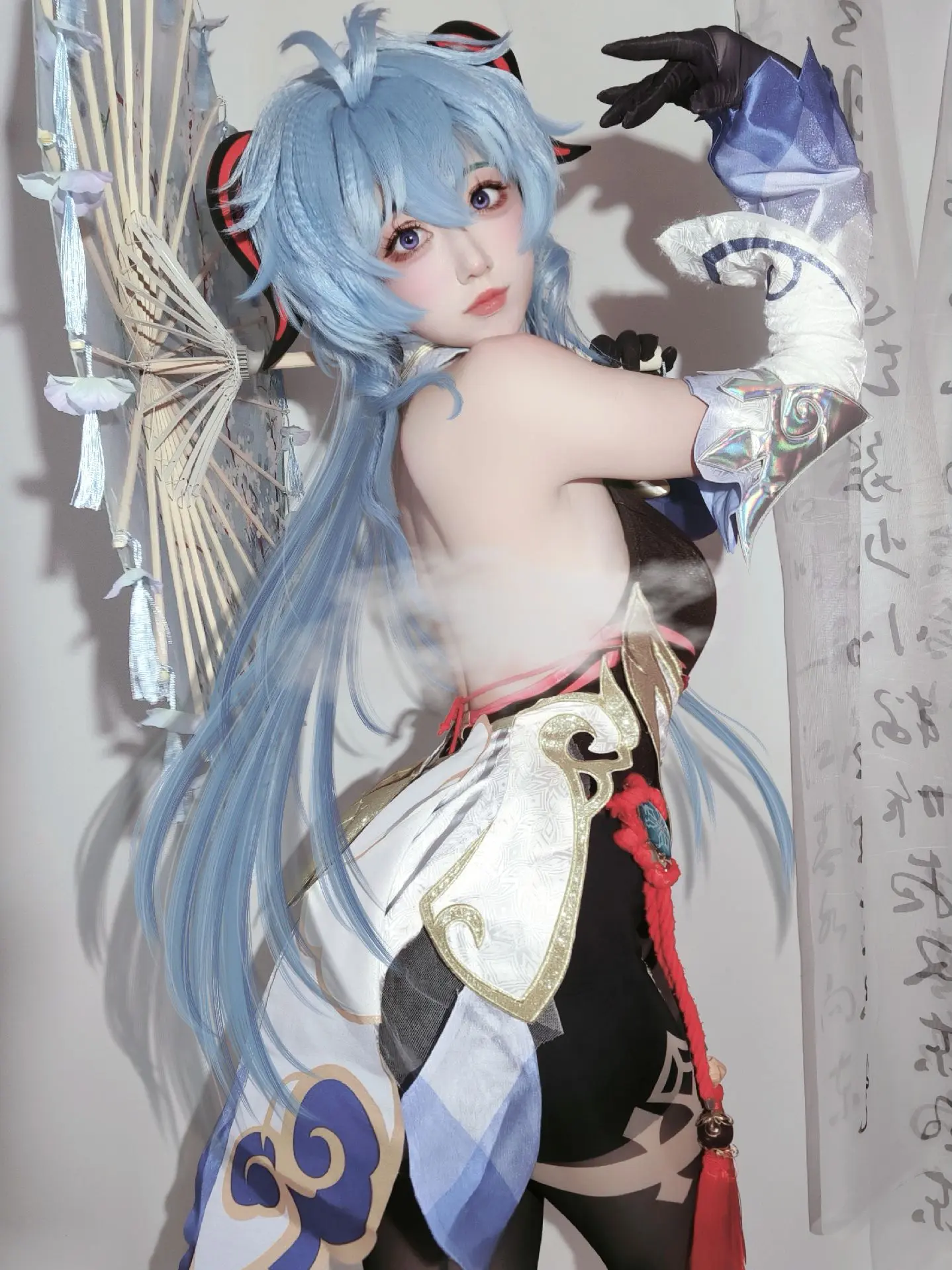 喜欢甘雨这个戒不掉啊。