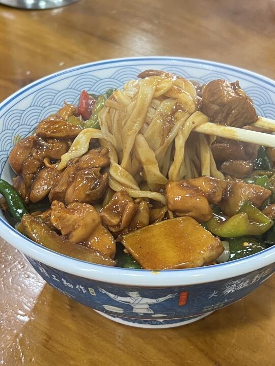 石家庄！这个炒鸡拌面我能吃一周！