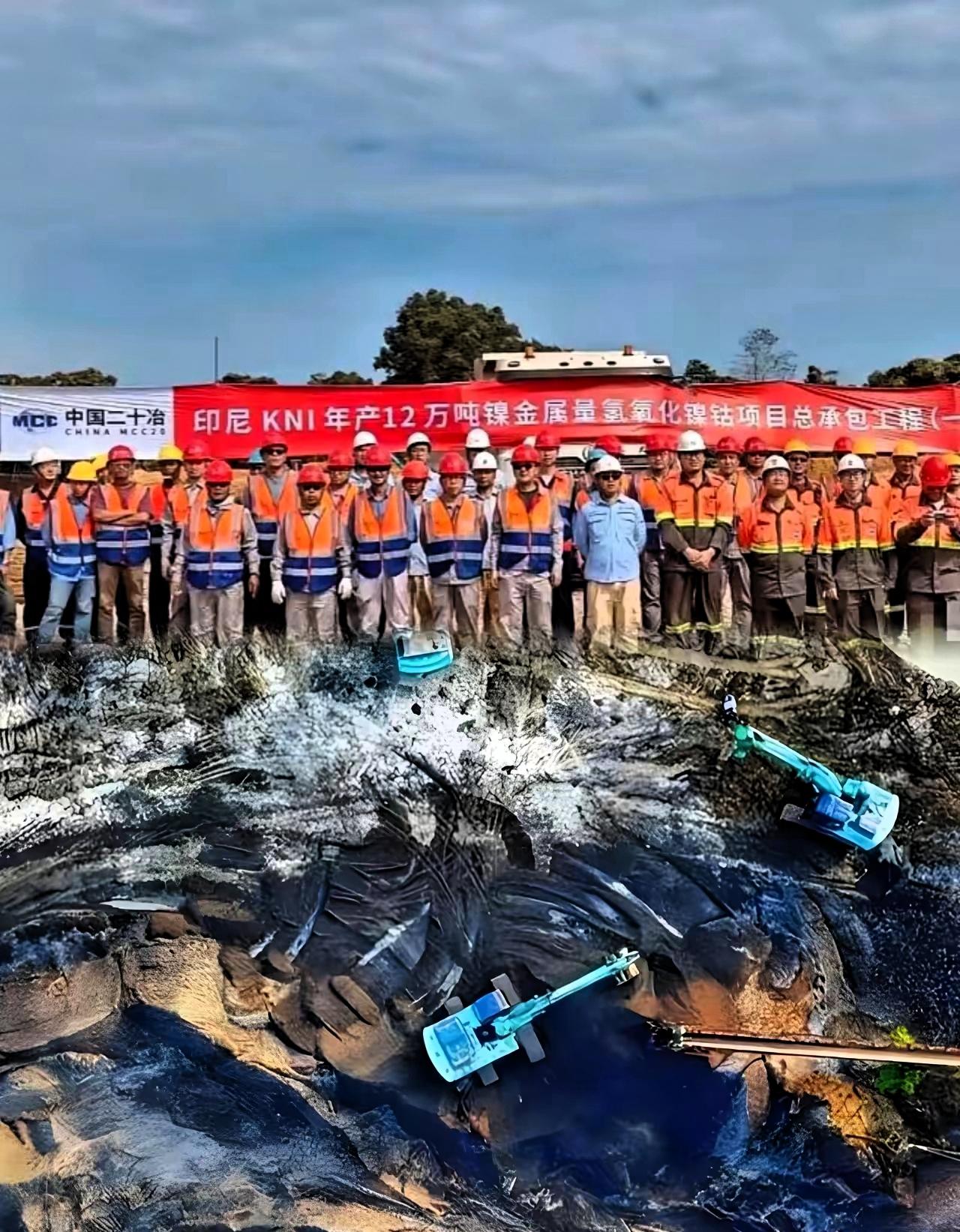 砸了120亿美元建厂，刚准备听个响，人家直接把桌子掀了。

印尼4月15号那一纸