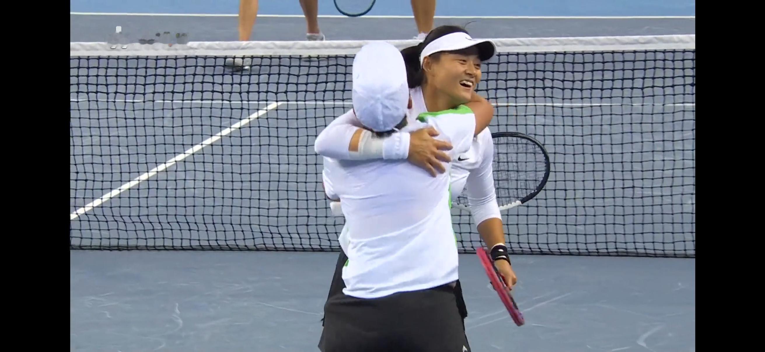 今天这6场，真是场场精彩！我只想说：中国网球未来可期