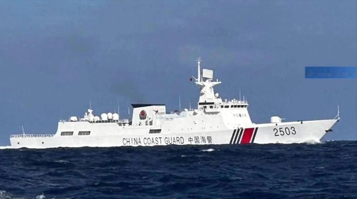海警501型台岛以东值守，速度优势能撑多久？

中秋节当天，中国海警2503“朱