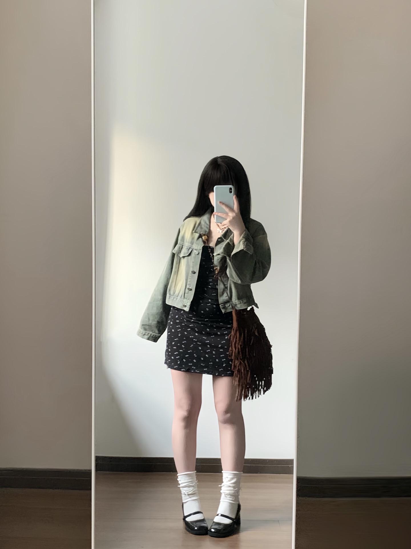 复古甜酷穿搭～