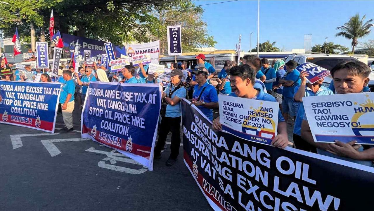 菲律宾爆发大规模抗议：50万人罢工三天，只因马科斯一条政策

4月15日，菲律宾