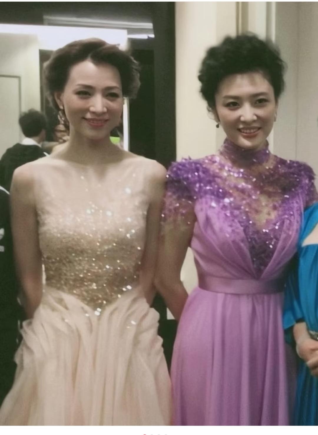 论颜值还得是周涛。