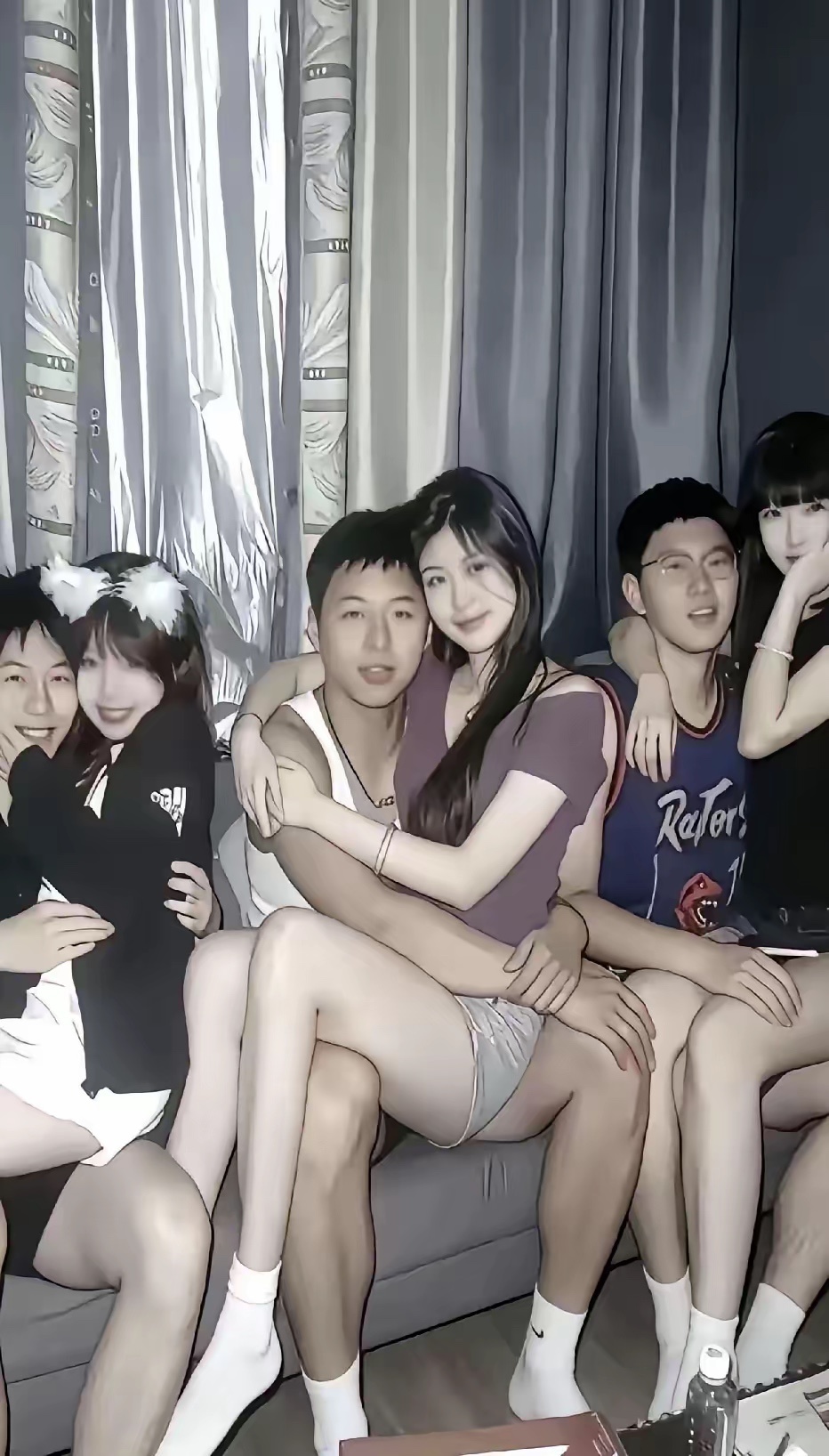 现在年轻人这么早就沉沦了吗 