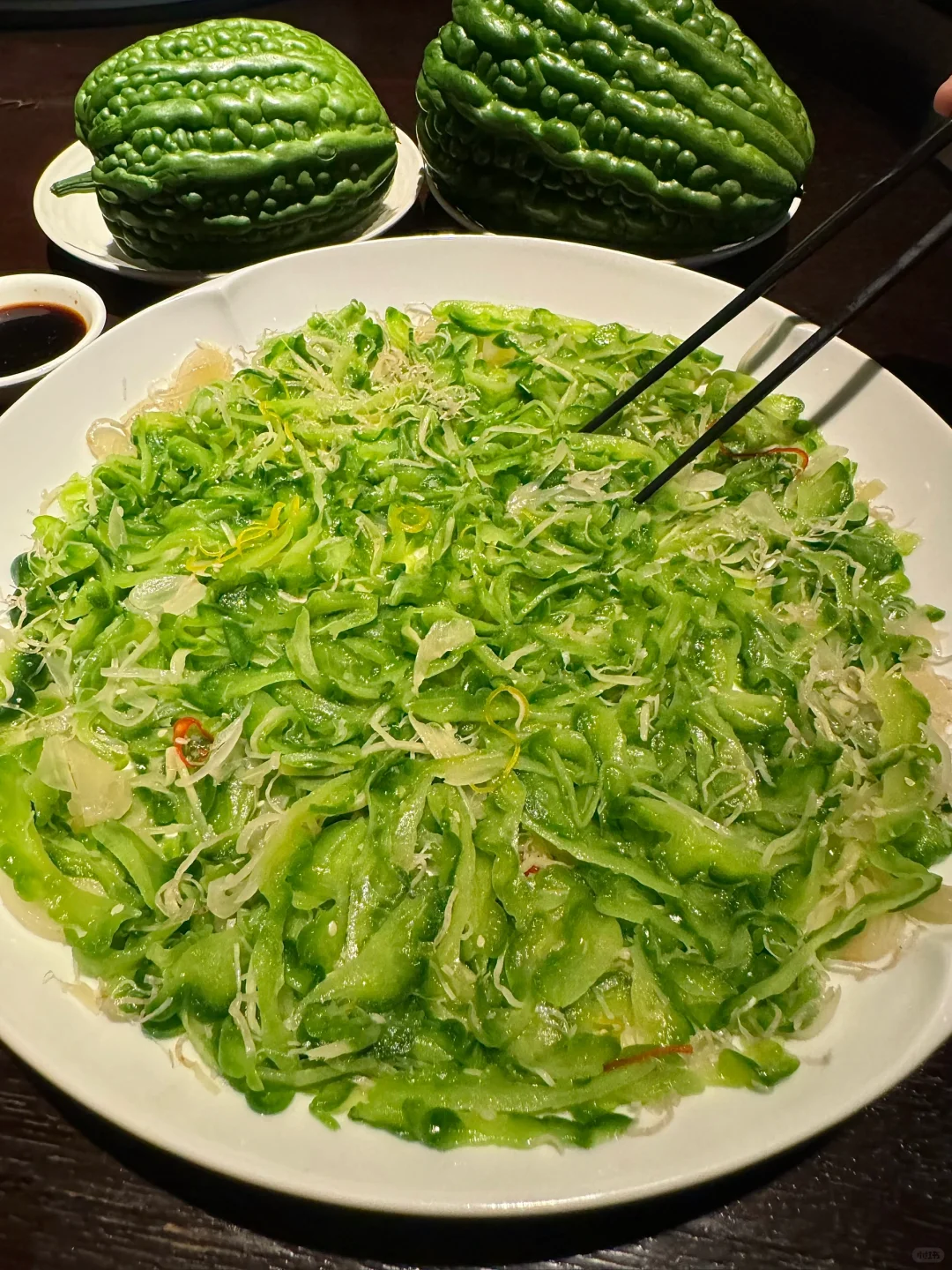 深圳！苦瓜刺身好小众…