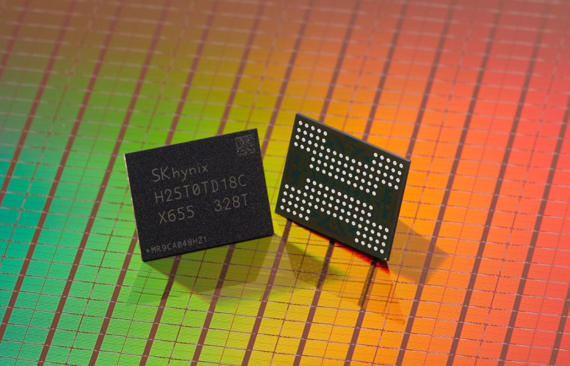 【SK海力士首发321层TLC闪存】继推出全球层数最高的238层4D闪存之后，S