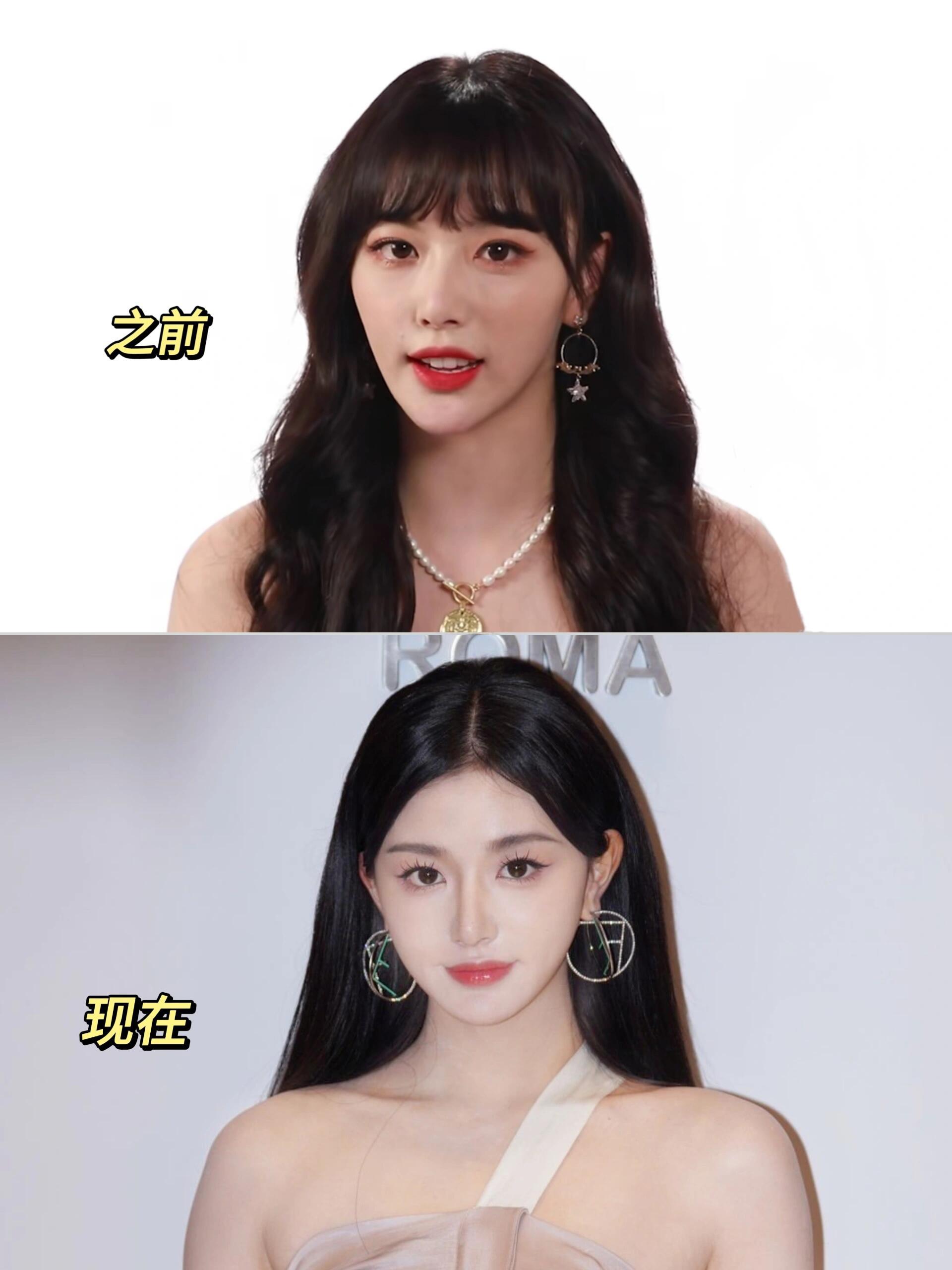 不懂就问：她怎么变漂亮了这么多... 