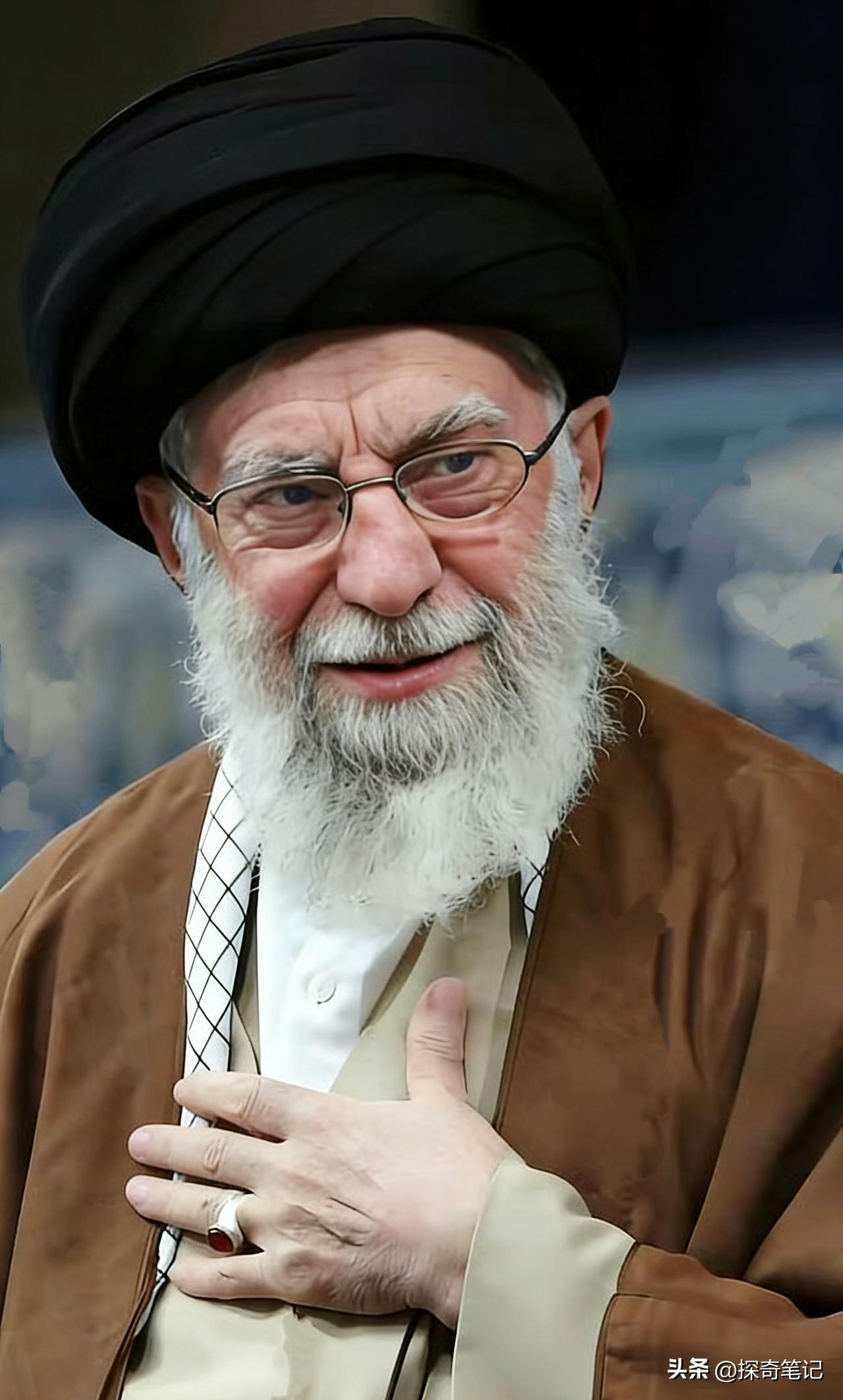 要是哈梅内伊一没了，伊朗一个星期就垮，那这个民族以后在国际上还怎么抬头？历史上还