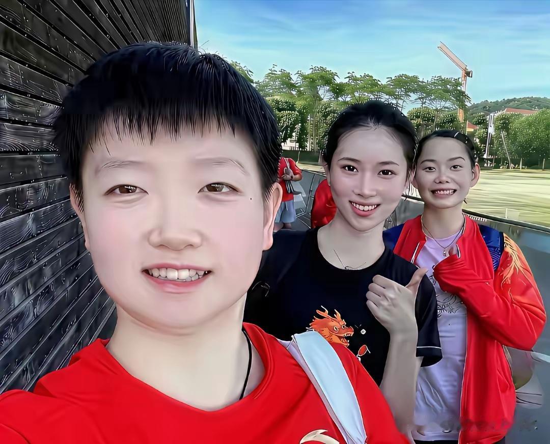 莎莎、佳佳和添艺
三朵金花好样滴！
莎莎勇夺两分
势如破竹
披荆斩棘
打得山东只