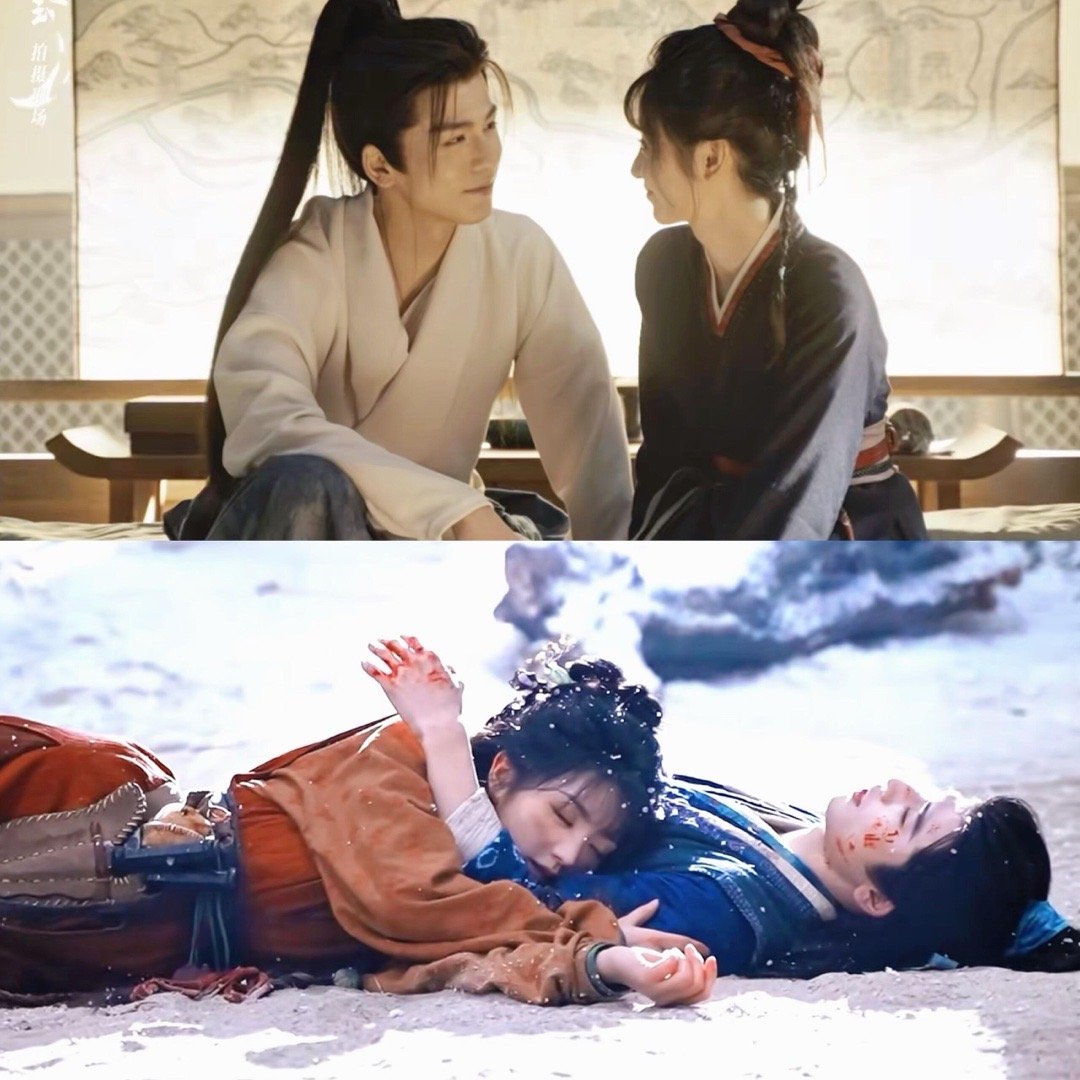 林俊杰为逐玉定制战歌张凌赫田曦薇《逐玉》主题曲太顶了吧，林俊杰作曲演唱，方文山作