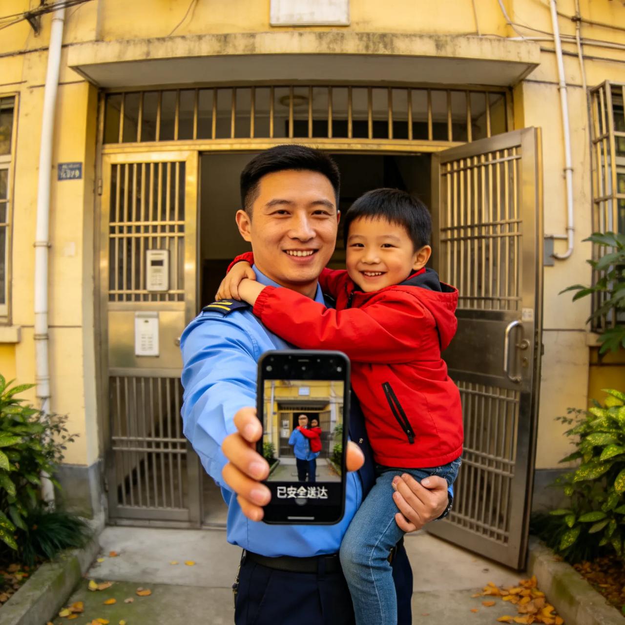 看哭了！物业坚持5年免费接娃，这才是人间值得
 
今天刷到一个小区物业，直接看哭