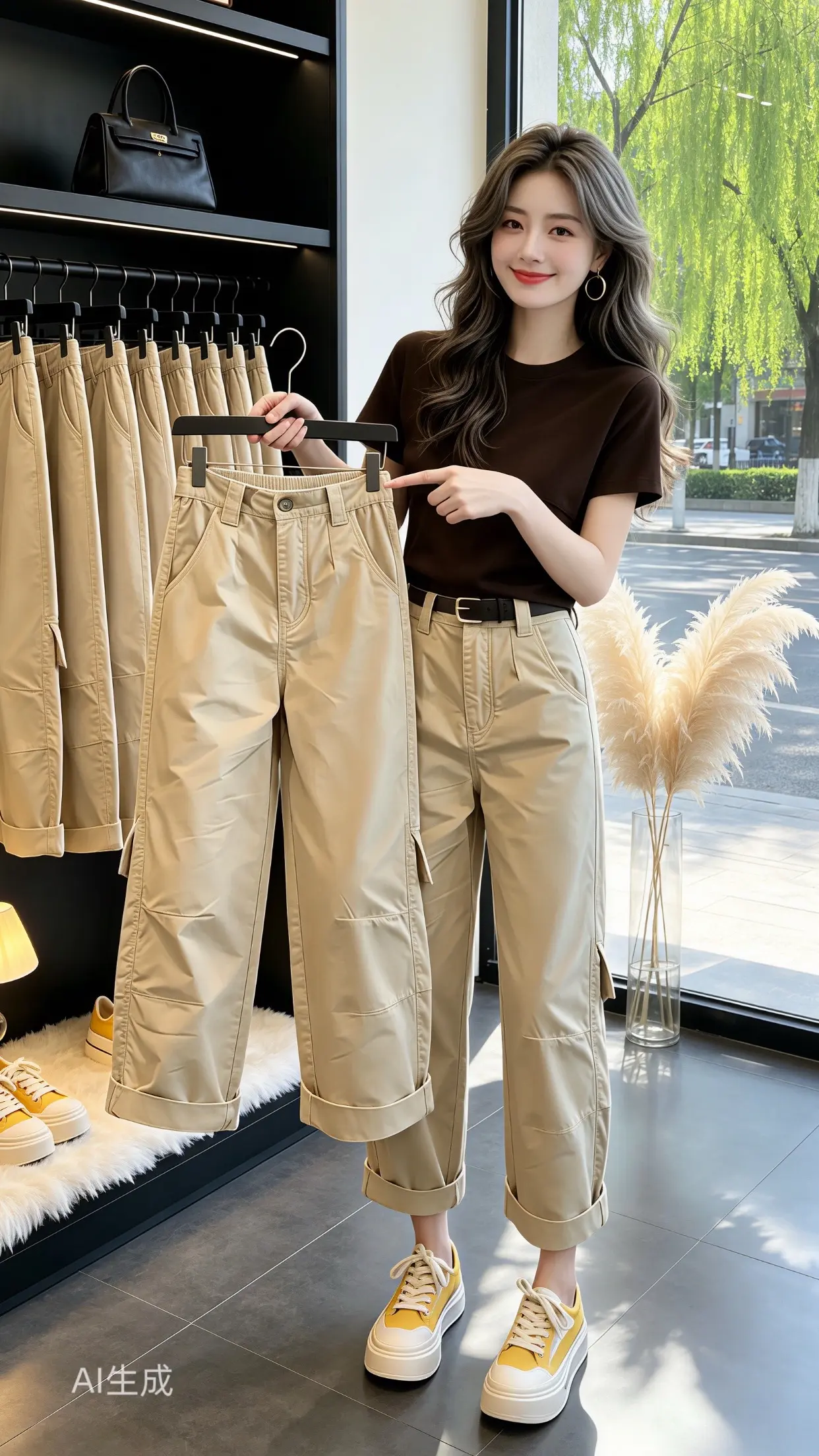高颜值炸街女工装裤 夏日牛仔裤穿搭大赏 百搭神裤人手一条 工装裤穿搭能...