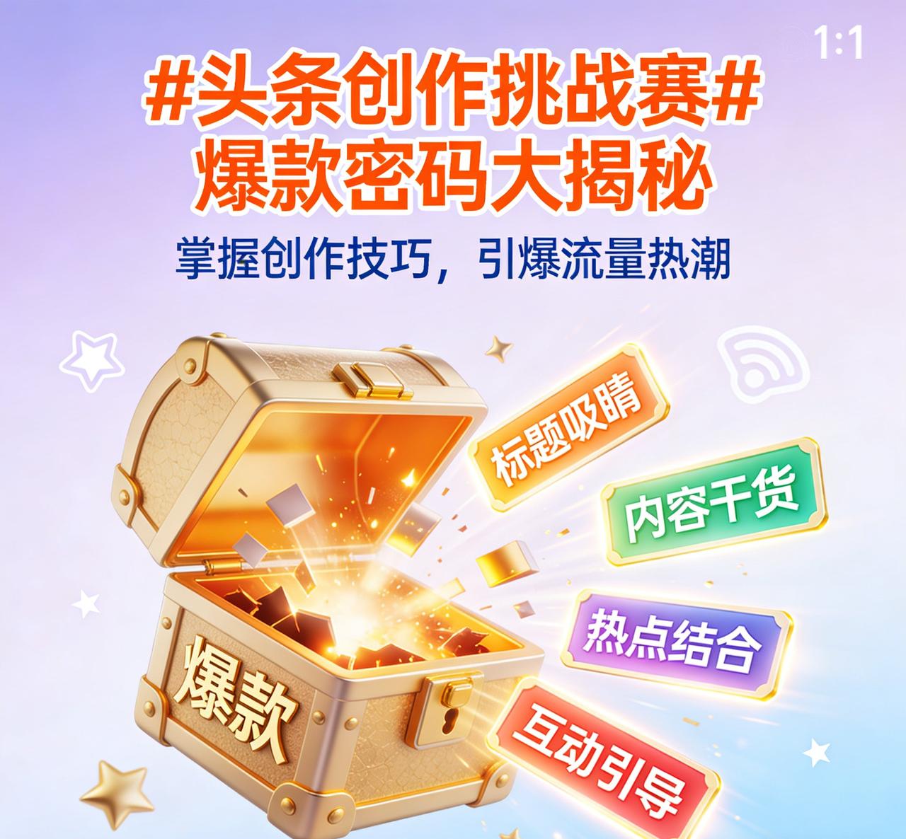 藏着爆款密码的创作技巧，新手也能快速上手，轻松拿捏流量密码，每一步都干货拉满，跟