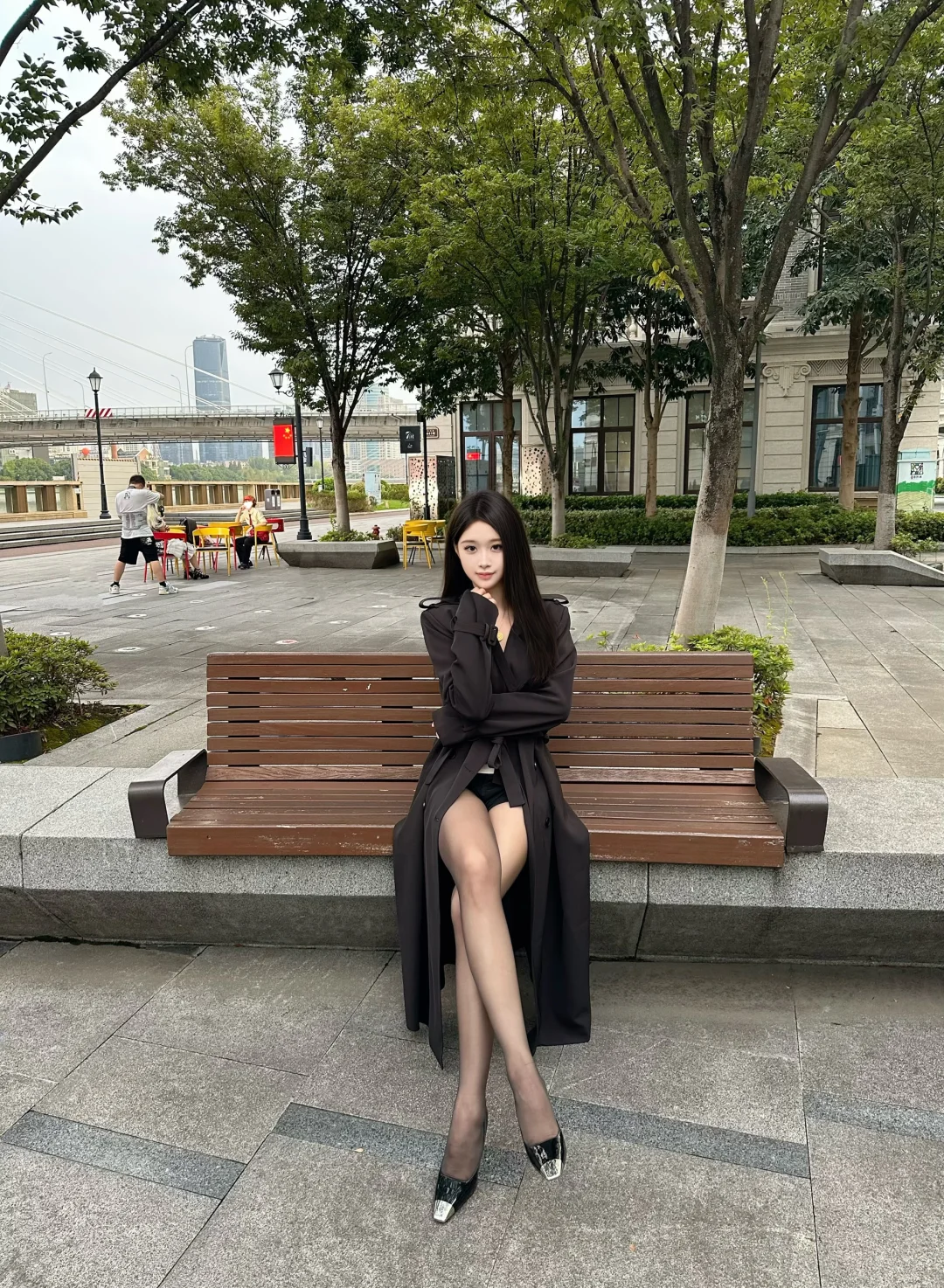 下次见面就要穿外套了
