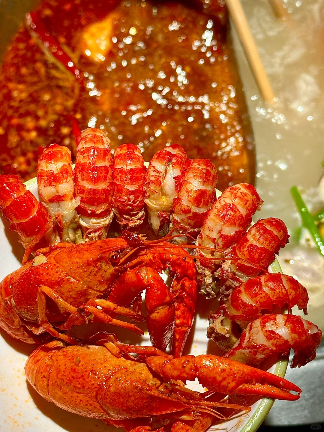 长春📍服了...小龙虾锅底..🥲