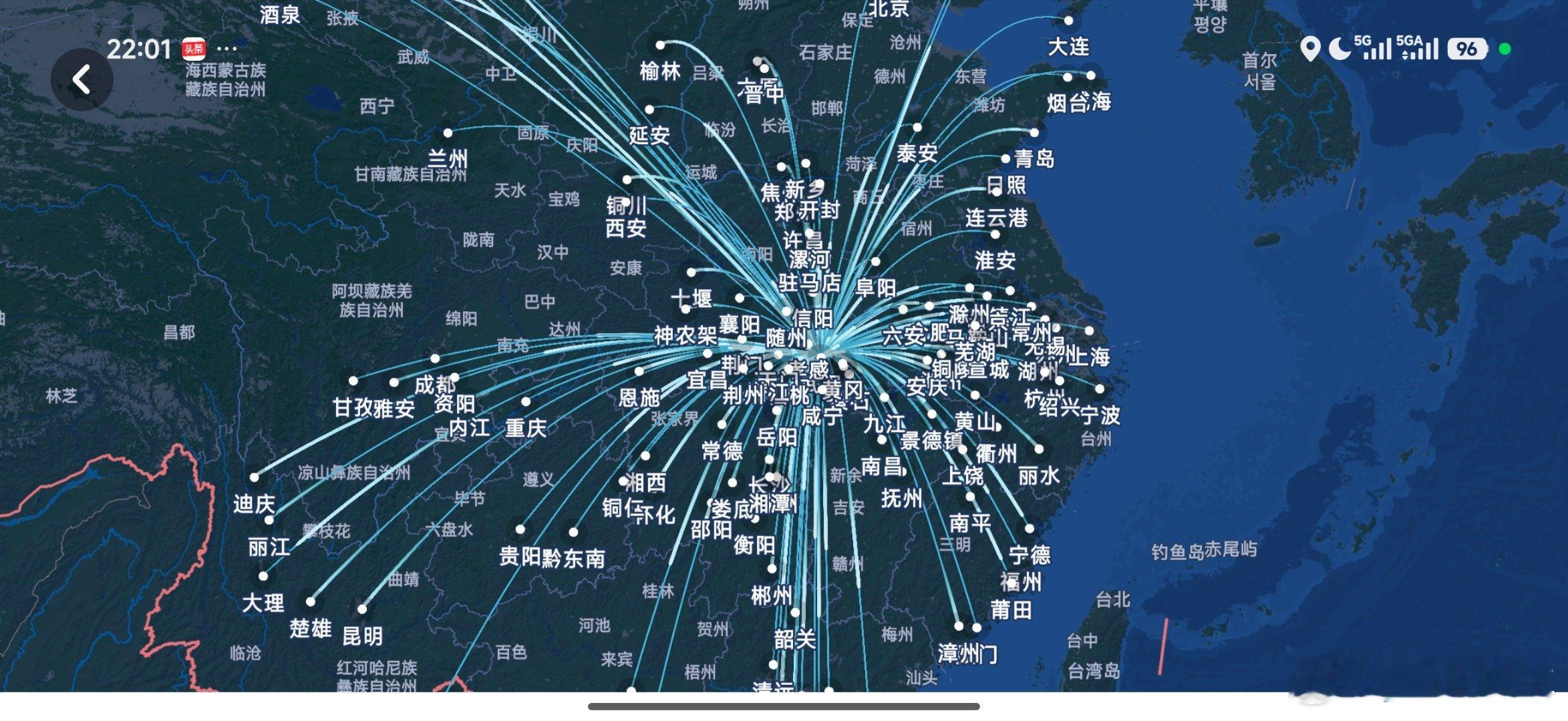 不知不觉之间去了很多地方了 我这个算跑的多的吗？兄弟们，看看你们的高德地图打卡点
