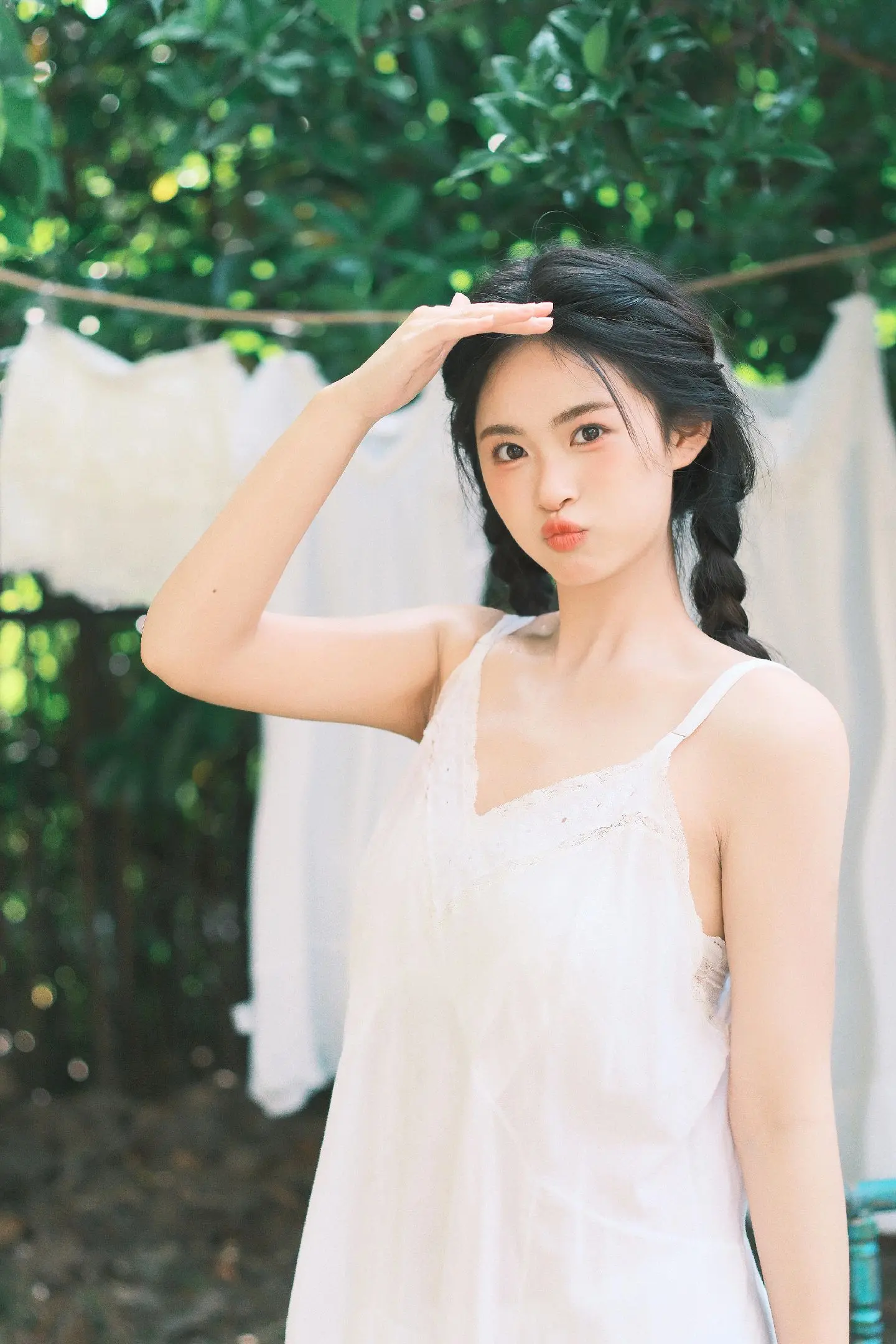 善哉啊一起过夏天吧。