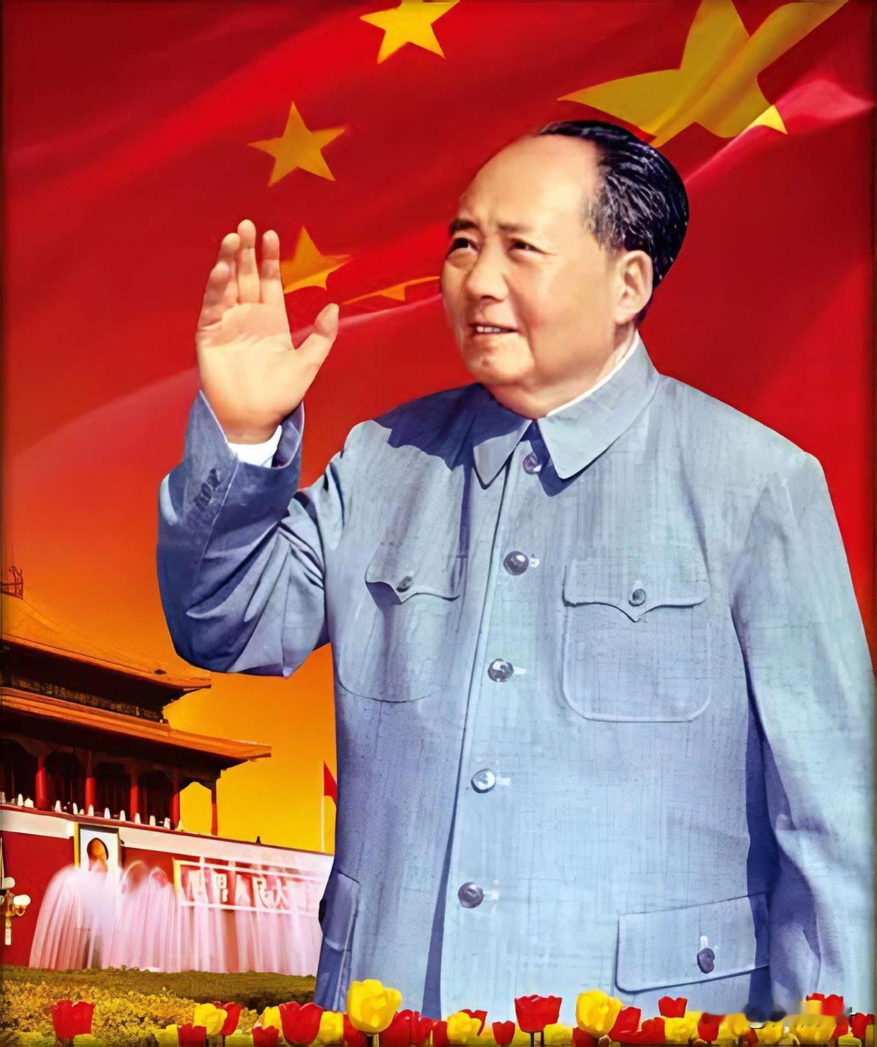 毛主席对外交礼物的态度，藏着对国家的忠诚。
1960 年，一位外国元首送他一块珍