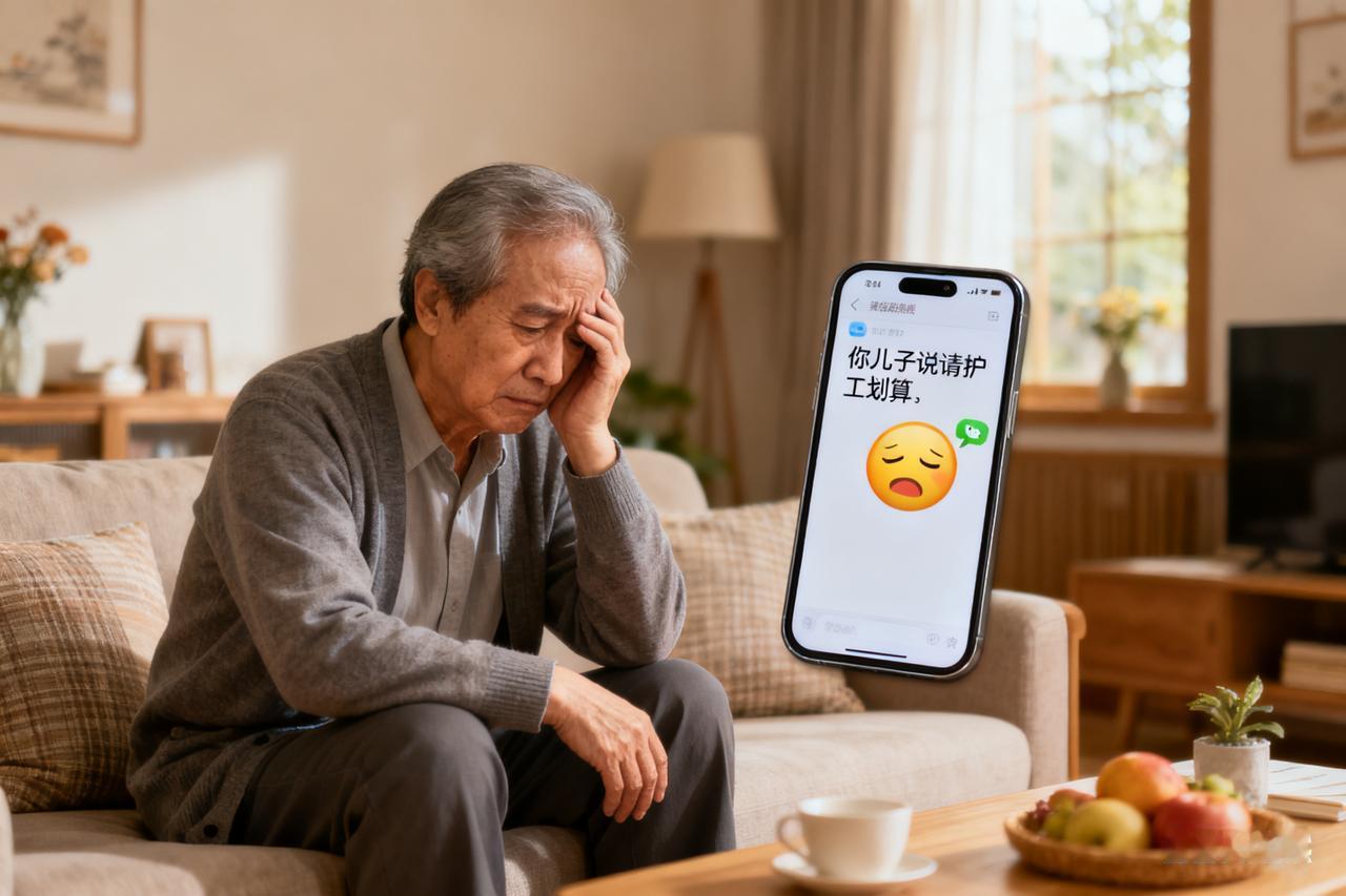 儿媳有这三个信号，你的晚年可能悬了！老人现在就要留后路！
小区张阿姨的遭遇戳中了