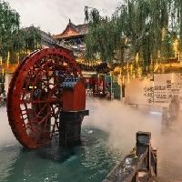我的今日状态：😁轻松愉快
我这里的天气：☀️晴天
天气终于是晴了，出来一趟，也