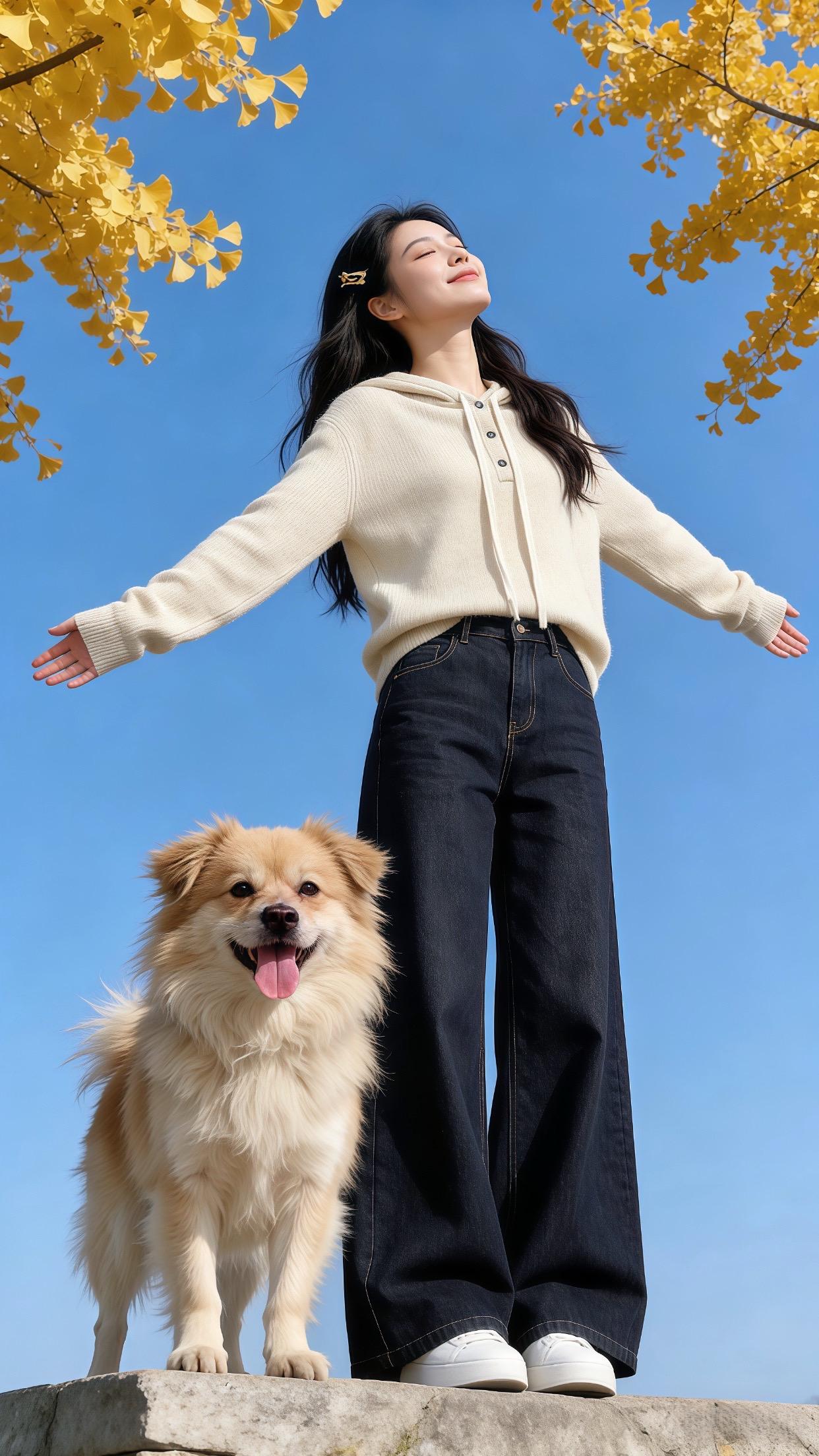 暖系穿搭和冬天绝配 原来我是冬日穿搭小天才 脱下外套也体面的秋冬内搭 ...