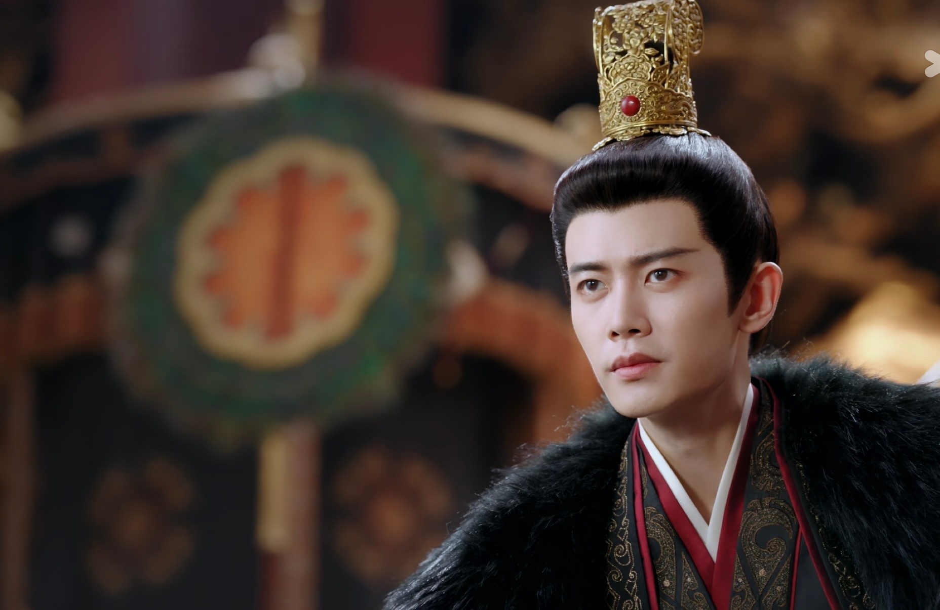 这个胸有成竹的帝王相💯 