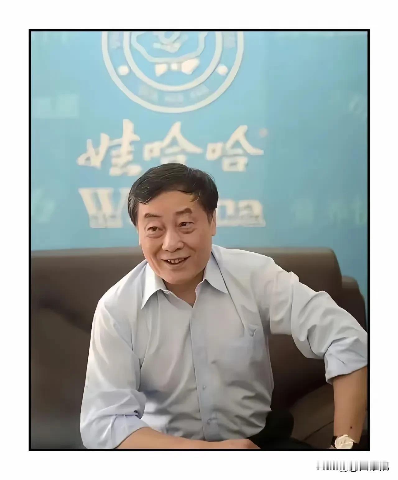 宗庆后有情人有私生子的新闻满天飞，个人认为，一个有实力的男人一定会好色，有情人，