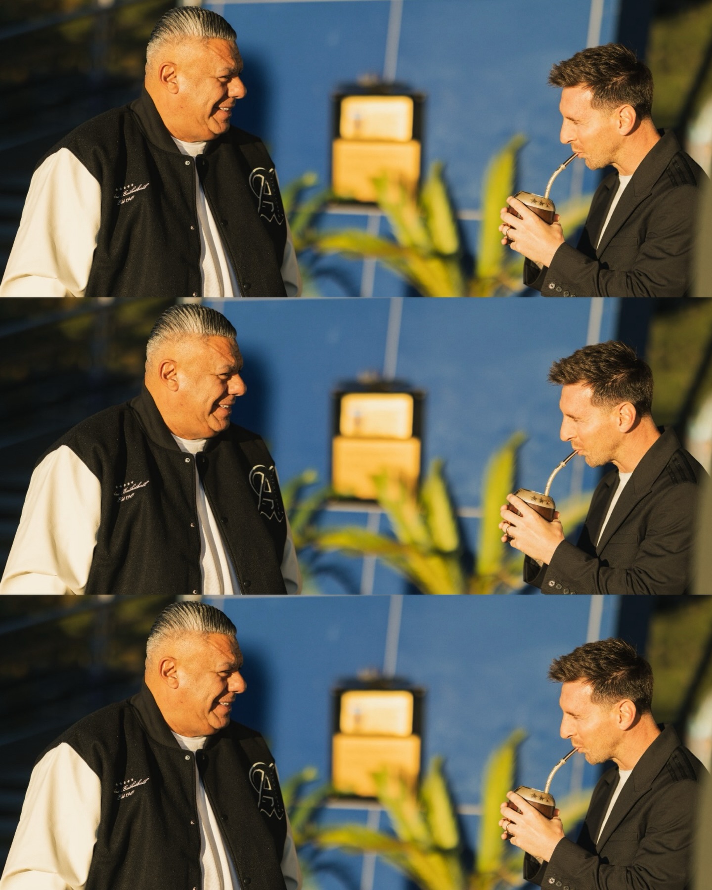 阿根廷足协主席塔皮亚欢迎梅西回归：“欢迎，队长！世界上最好的（和数据最好）来了。