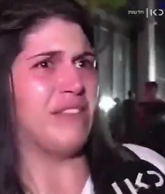 伊朗导弹摧毁特拉维夫居民楼，以色列女子哭诉：我昨天刚搬进来的！6月13日深夜，伊
