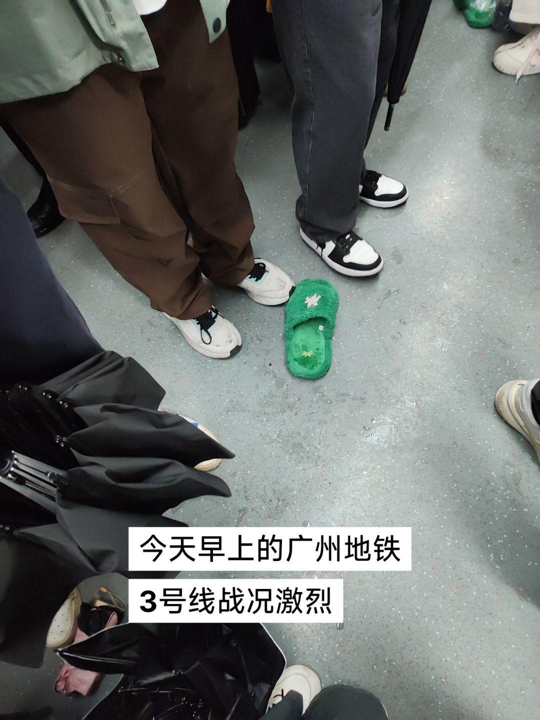 究竟谁说广州人少了，为何地铁越来越多人了？
------------------