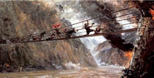 1935年，如果将泸定桥炸毁，红军可能全军覆没，刘文辉为何没炸？
首先，咱们得看