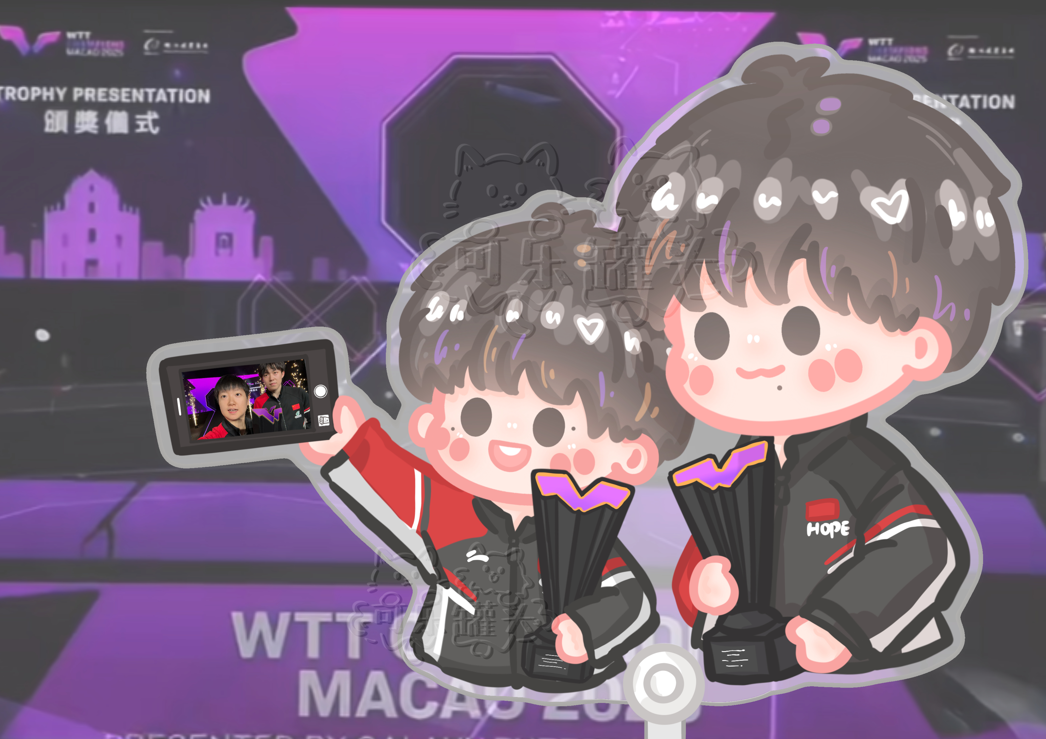 打卡冠军 ​​​