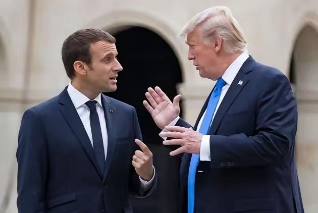 特朗普翻脸比翻书还快！G7峰会刚在法国拉开大幕，马克龙大概做梦也没想到，自己好心