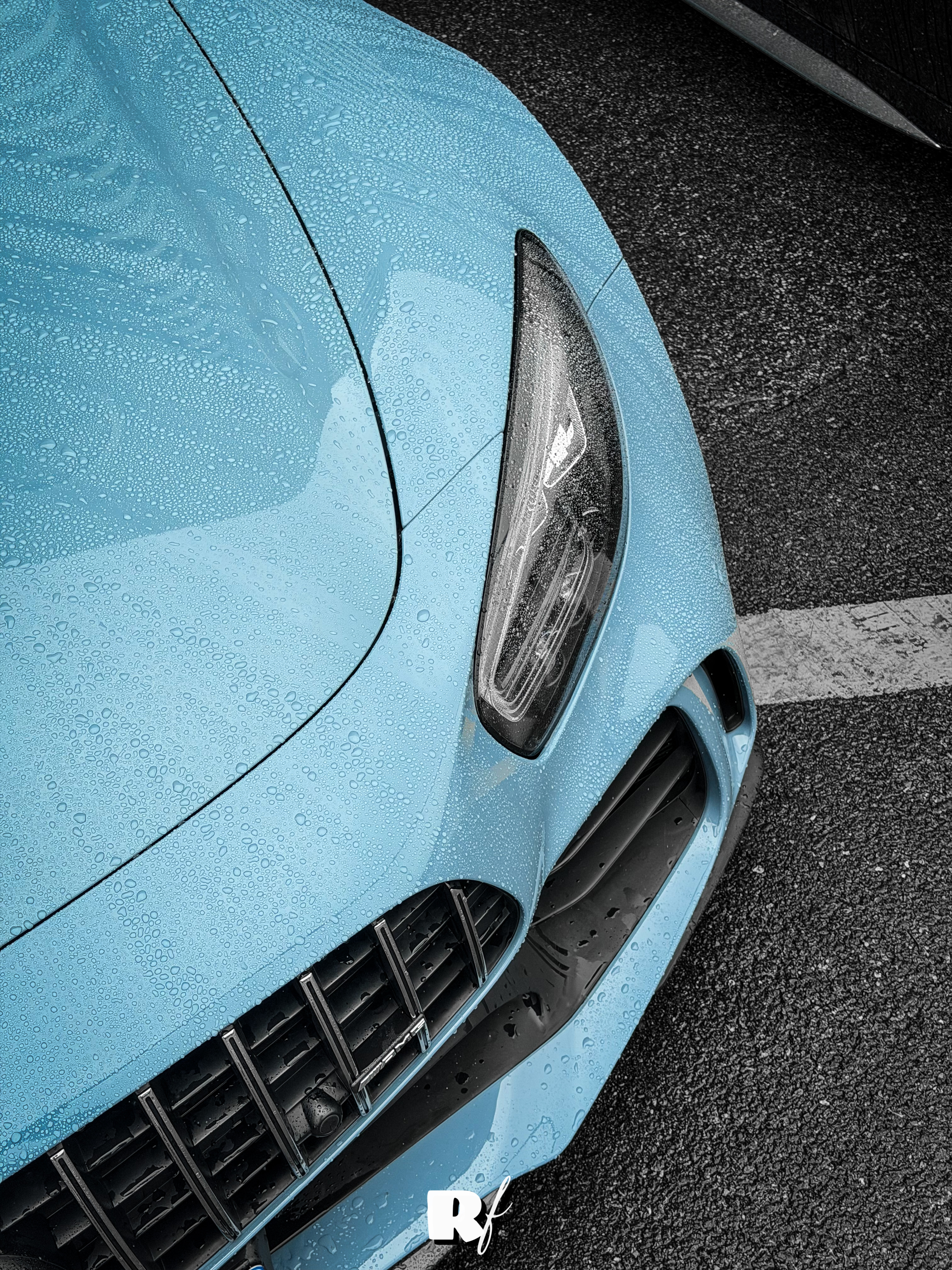这几天拍的｜AMG GT R China Blue Ed. 原来好多朋友不知道这