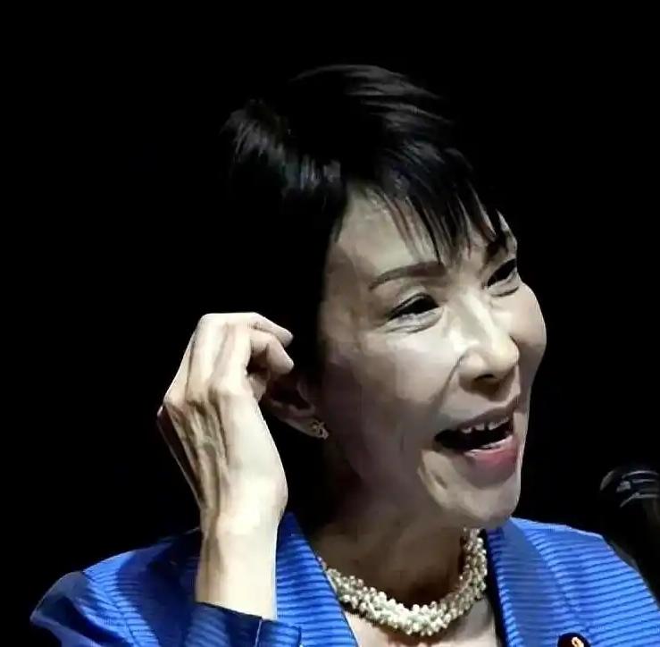 果然，就两天的时间把她憋坏了！

这两天，美国对我们进行了国事访问，这令一些人异