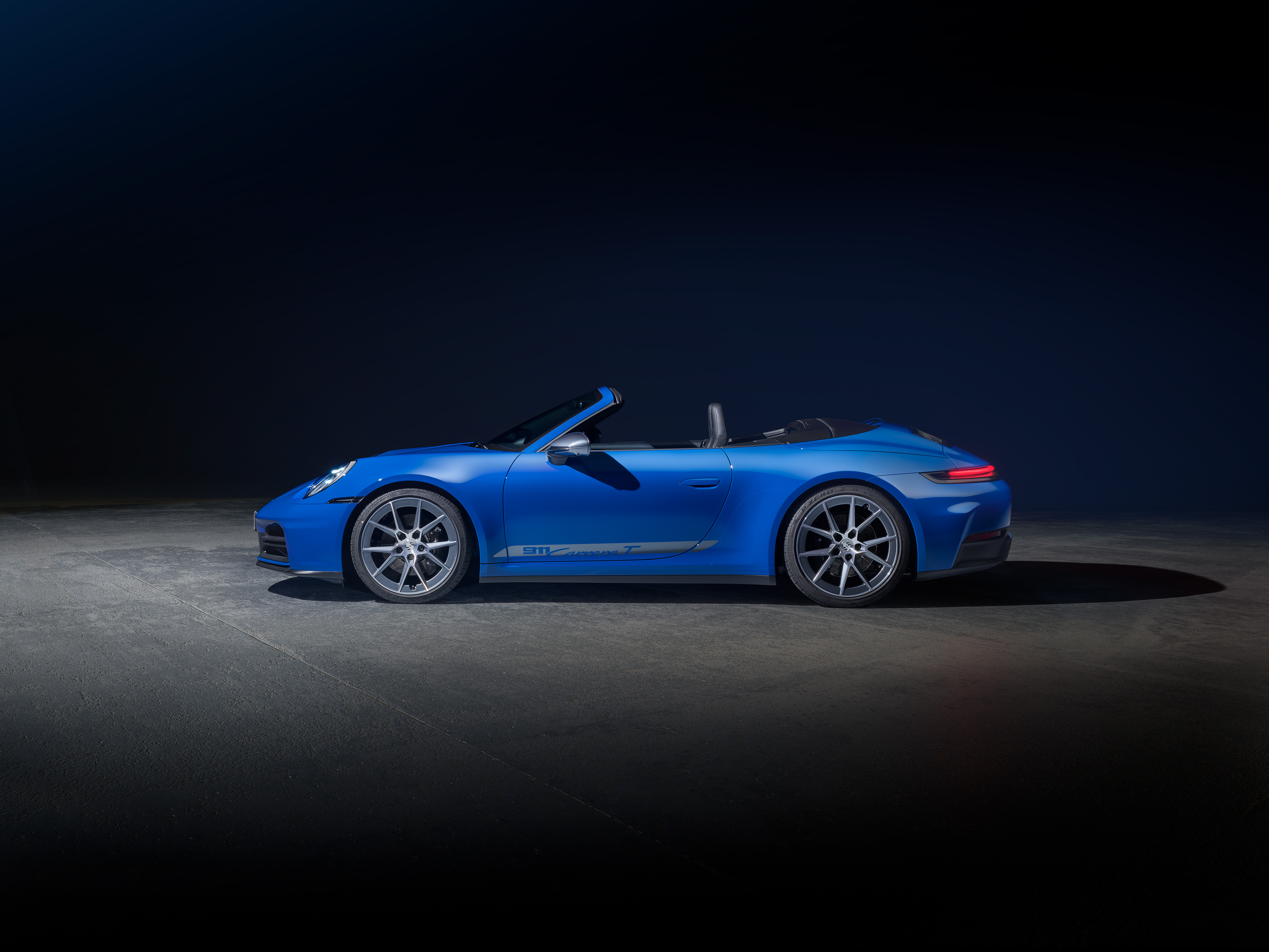 2025 Porsche 911 Carrera T Cabriolet #保时