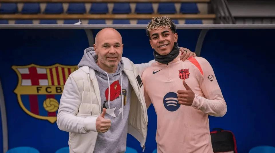 伊涅斯塔：亚马尔天赋惊人；西班牙在任何国际大赛都是热门03月12日讯 西班牙足球