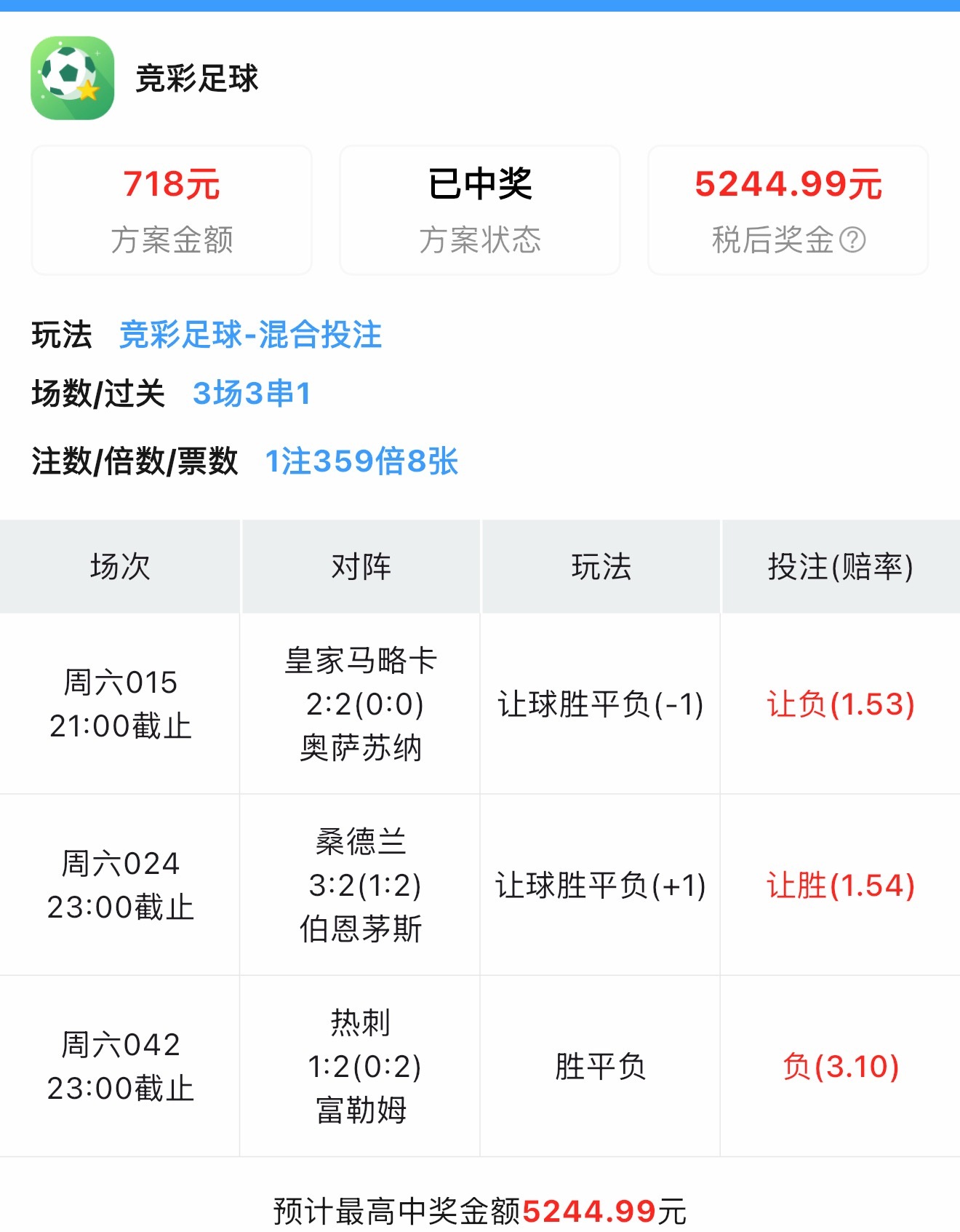 飞哥昨天这个单子有点水平