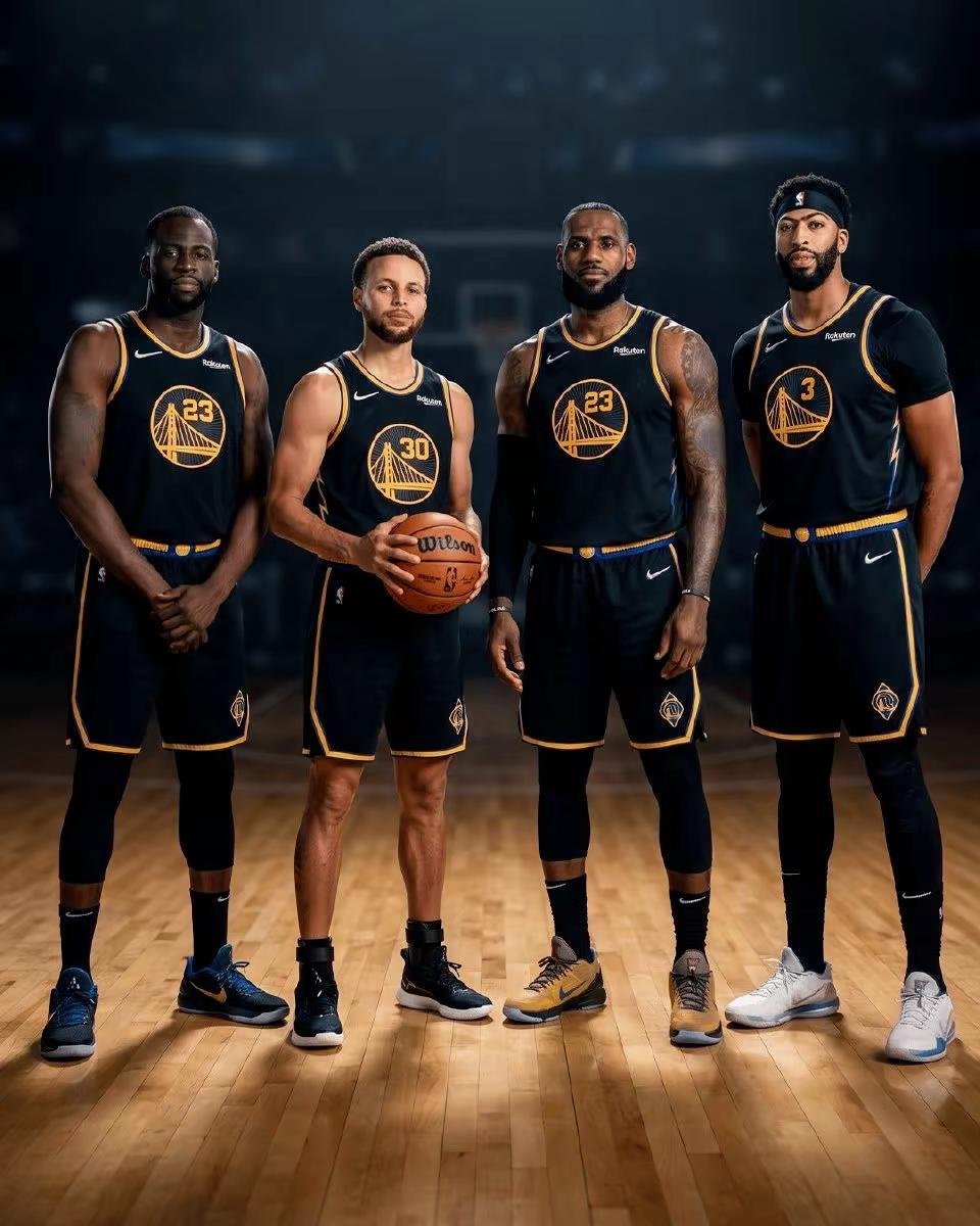 烈士暮年，壮心不已。这个阵容基本是成了。NBA 作为詹姆斯球迷，确实没想过詹姆斯