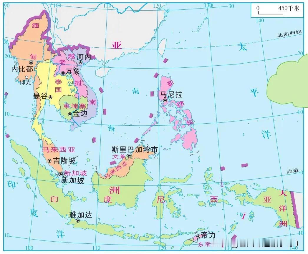 东南亚，有个小国常说教！猜猜是哪一国？
温馨提示：亲斤力 口土皮！
您猜对了吗？