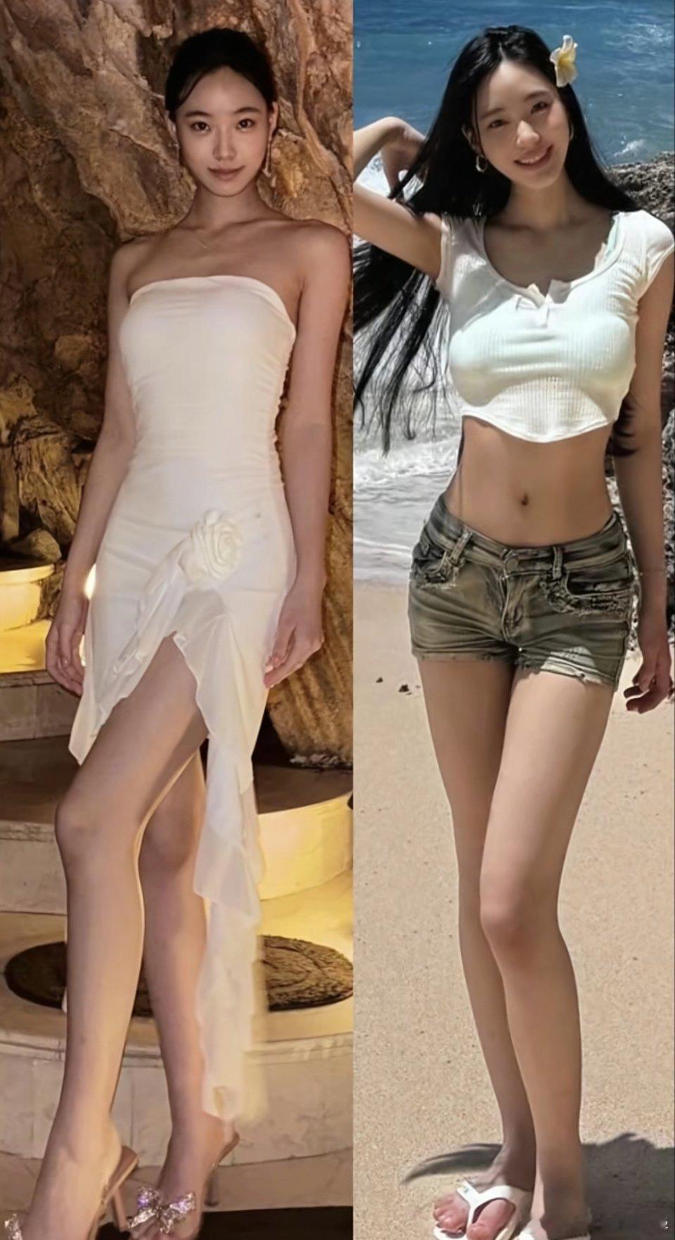 陆毅鲍蕾把女儿养得真好！两个女儿气质干净又大方，这才是星二代该有的样子！再看小S