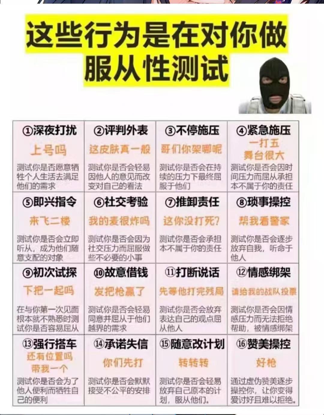 大家小心 ​​​