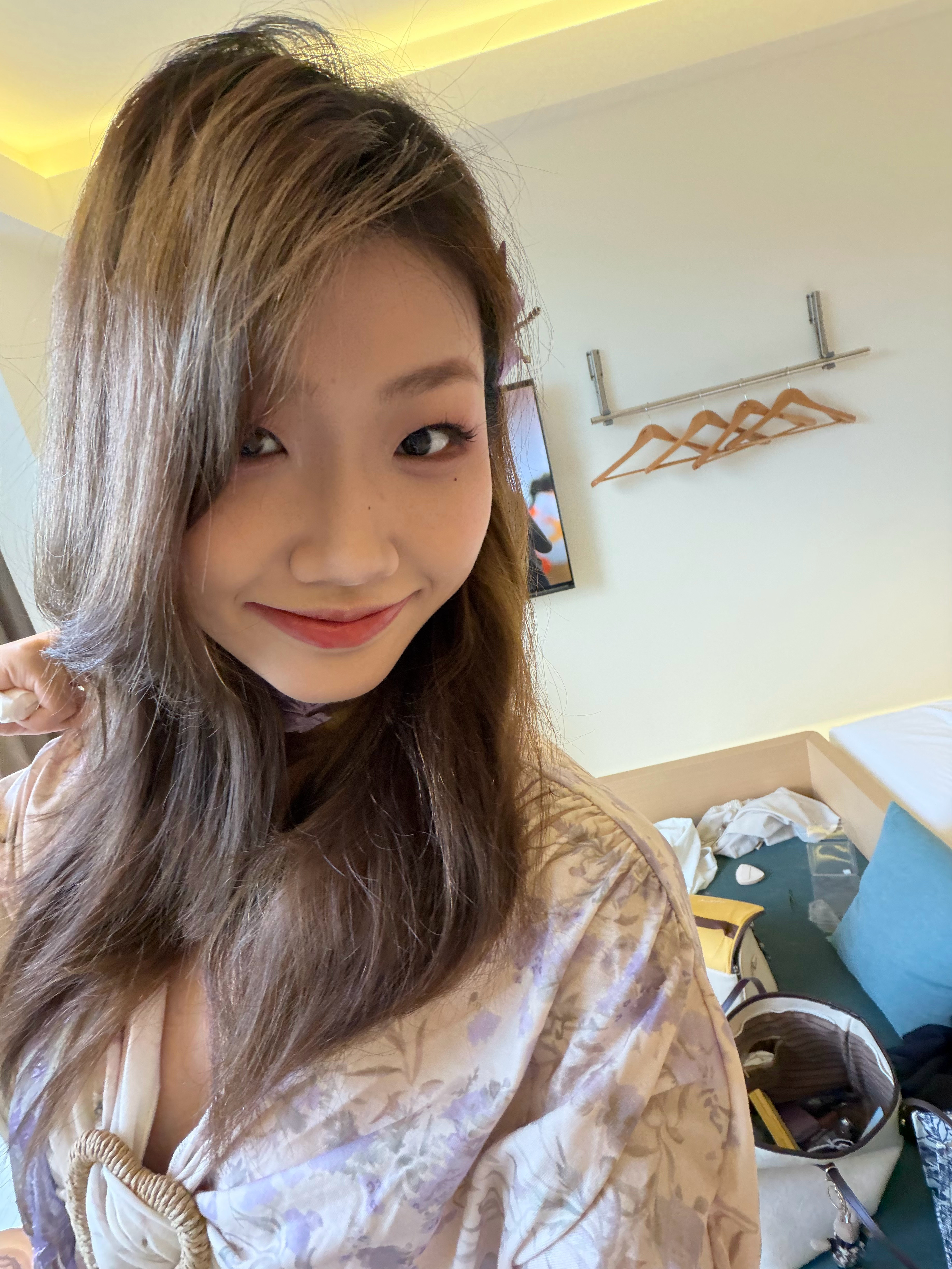 6点关门的竹筏，现在才画完妆出门豪赌一把能不能坐上  ​​​
