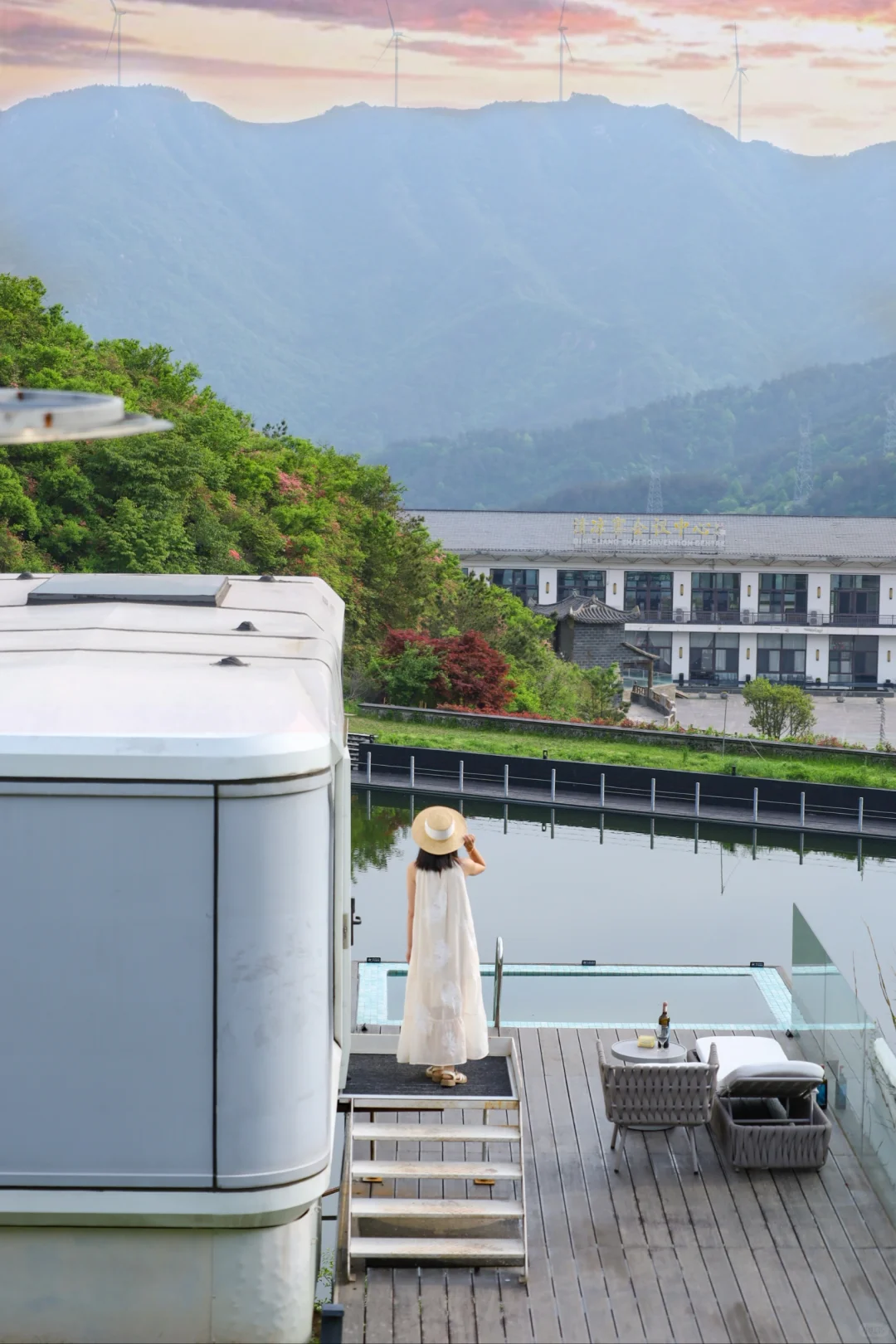 武汉2H度假地❗️半山悬崖森林太空舱美哭